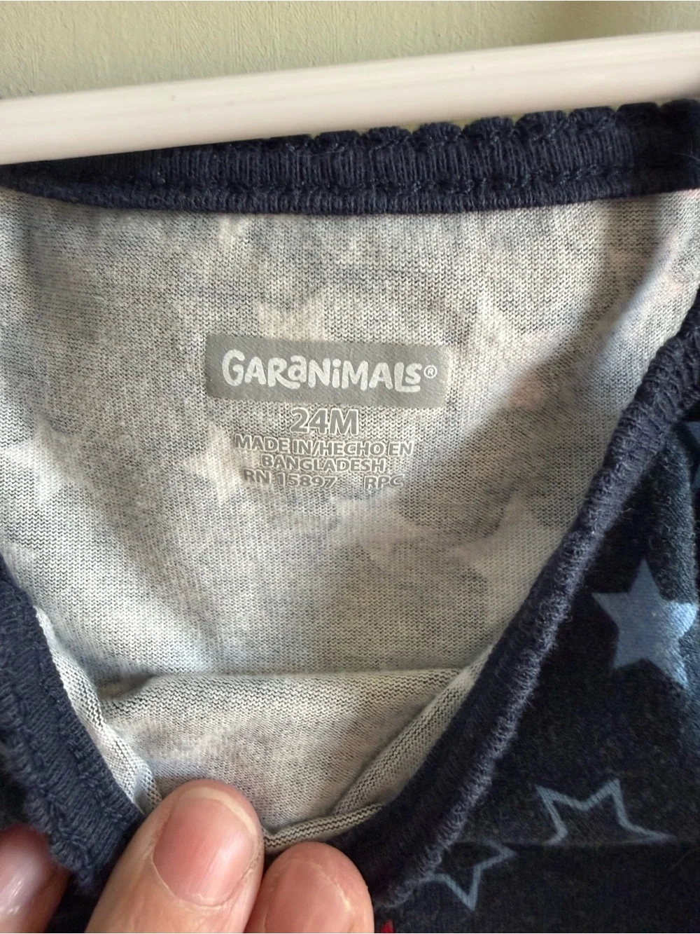 Garanimals navy sleeveless